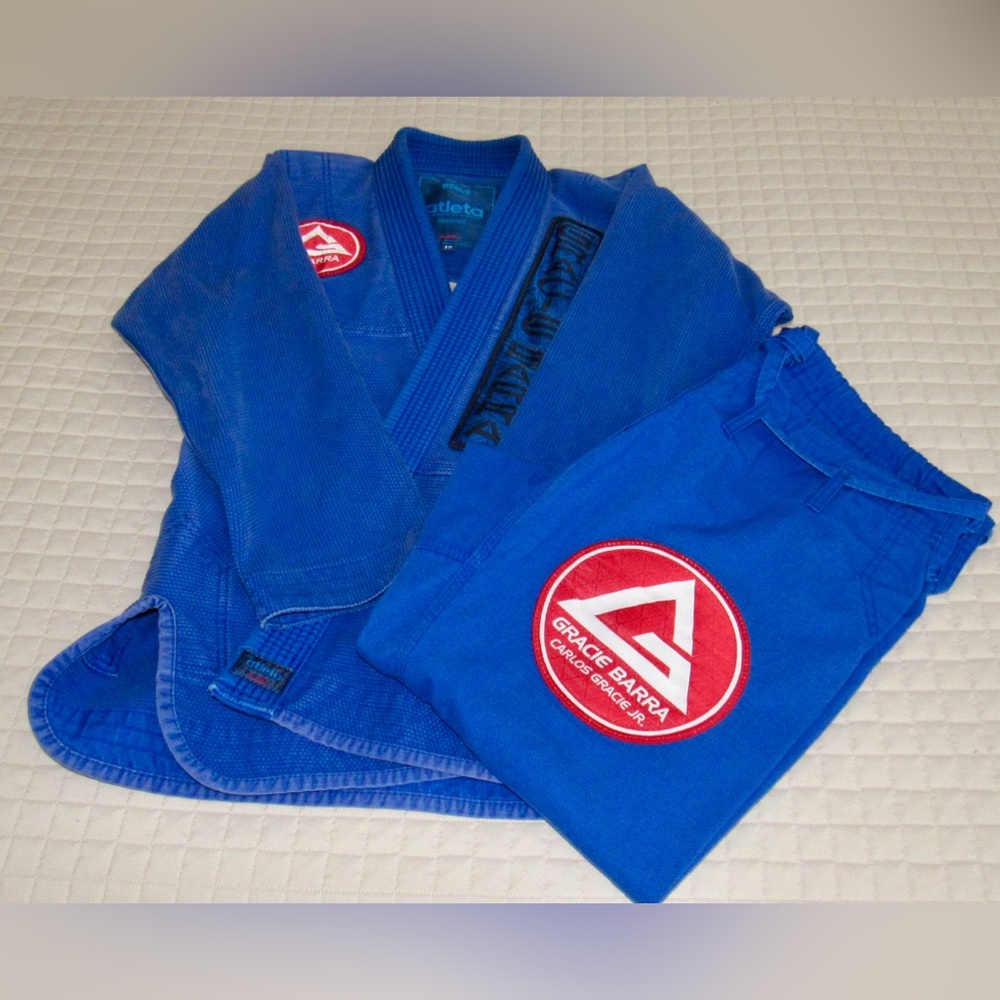 Gracie Barra A0 Gi
